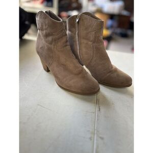 Carlos By Carlos‎ Santana Harper Fabric Chateau Ankle Bootie Women US 8.5M